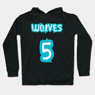 Anthony Edward-Wolves 5 Hoodie